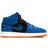 NIKE Air Jordan 1 Mid GS - Racer Blue/Green Abyss/Black