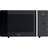 Whirlpool MCP346SL Sort, Sølv