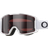 Oakley Line Miner Youth Fit - Prizm Snow Garnet/Matte White