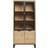 Unique Furnitures Livorno Glass Cabinet 90x190cm