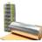 Isover Alu-lamelmåtte 40mm. 7,2m2 Lamella Alu2. 1200x6000mm