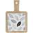 Dkd Home Decor Blad Bambu Stengods Serveringsbricka