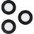 Eglo Fueva - Z Ceiling Flush Light ∅ 8.6cm 3pcs