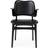 Warm Nordic Gesture Leather Kitchen Chair 73cm