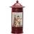 Konstsmide Water-filled Mailbox Snowman Jullampa ∅ 13cm