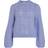 Vila Sultan Knit O-Neck L/S Top - Pale Iris