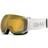 Sinner Emerald - Double Full Gold Mirror Vent/CAT3 Matte White