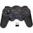 USB Wireless Gaming Controller Gamepad for PS3 Black