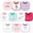 Luvable Friends Magical Drooler Bibs 10 Pack