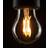 Segula LED bulb A15 E27 3W 2,200K dimmable clear