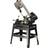 Sealey SM65 150mm Metal Cutting Bandsaw 375W 230V with Quick Lock Vice