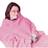 Aidapt Sleeved Fleece Blanket in Pink