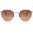 Serengeti Hamel Polarized 8928 Sunglasses - Brushed Bronze Brown
