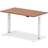 Air 1400/800 Walnut Adjustable Desk Writing Desk