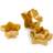 Tescoma Double-Sided Cookie Cutters Star 3 Udstikker