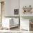 Tutti Bambini Rio 2Pc Room Set White/Dove