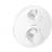 Hansgrohe Ecostat S Hvid
