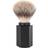 Mühle Hexagon Silvertip Fibre Shaving Brush Anodised Aluminum Graphite