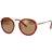 Serengeti Geary Polarized SS526004 - Rød/Red Gold