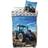 Licens Tractor Reversible Bed Set 140x200cm