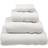 Allure Zero Twist Bath Bath Towel White