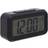 Premier Housewares Black Lcd Digital Clock