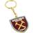 West Ham United F.C. Ham Crest Keyring