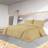 vidaXL Taupe Duvet Cover Beige, Brown, Grey (200x200cm)