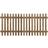 Plus Skagen Fence 150x70cm