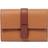 Loewe Small vertical wallet - Light Caramel/Pecan