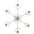 Star Trading Flower Snowflake Julstjärna 60cm