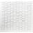 HUH Mixmosaik Kristall/Natursten 3X1Cm Pris Per Ark