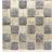 HUH Mosaik Mix Kristall/Harts/Gul Pris Per Ark 30x30cm