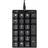 Perixx Wired USB Backlit Numeric Keypad