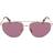 Lanvin Unisex LNV105S Solglasögon - 718 Guld/Ruby