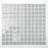HUH Mosaik glas CM 4021 ljusgrå 30,2x32,7