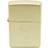 Zippo Armor Tumbled Brass Lighter