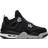 Nike Air Jordan 4 Retro SE GS - Black/White/Fire Red/Light Steel Grey