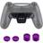 Nyko PS4 Trigger Back Button with Thumb Caps - Black/Blue