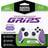 KontrolFreek Performance Grips for Xbox One Series X Controller Galaxy Purple