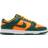 Nike Dunk Low Miami Hurricanes - Gorge Green/White/Total Orange/Gorge Green