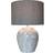 Dkd Home Decor Canvas Ceramic Bordslampa 58cm