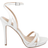 Badgley Mischka Arianna - White Pearlized