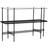 Dkd Home Decor Modern Console Table 40x80cm