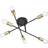 Trio Lighting Cross Loftplafond ∅ 56cm
