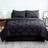 Bedsure Pintuck Bed Linen Grey, Beige, White, Black, Red, Pink, Blue, Purple (264.2x243.8cm)