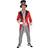 Magic By Freddy King of Cards Mad Hatter Costume & Hat