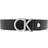 Calvin Klein Leather Logo Belt - Black