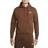 NIKE Sportswear Club Fleece Pullover Hoodie - Cacao Wow/Cacao Wow/White