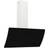 vidaXL Kitchen Hood 51677 90 cm, Hvid, Sort
